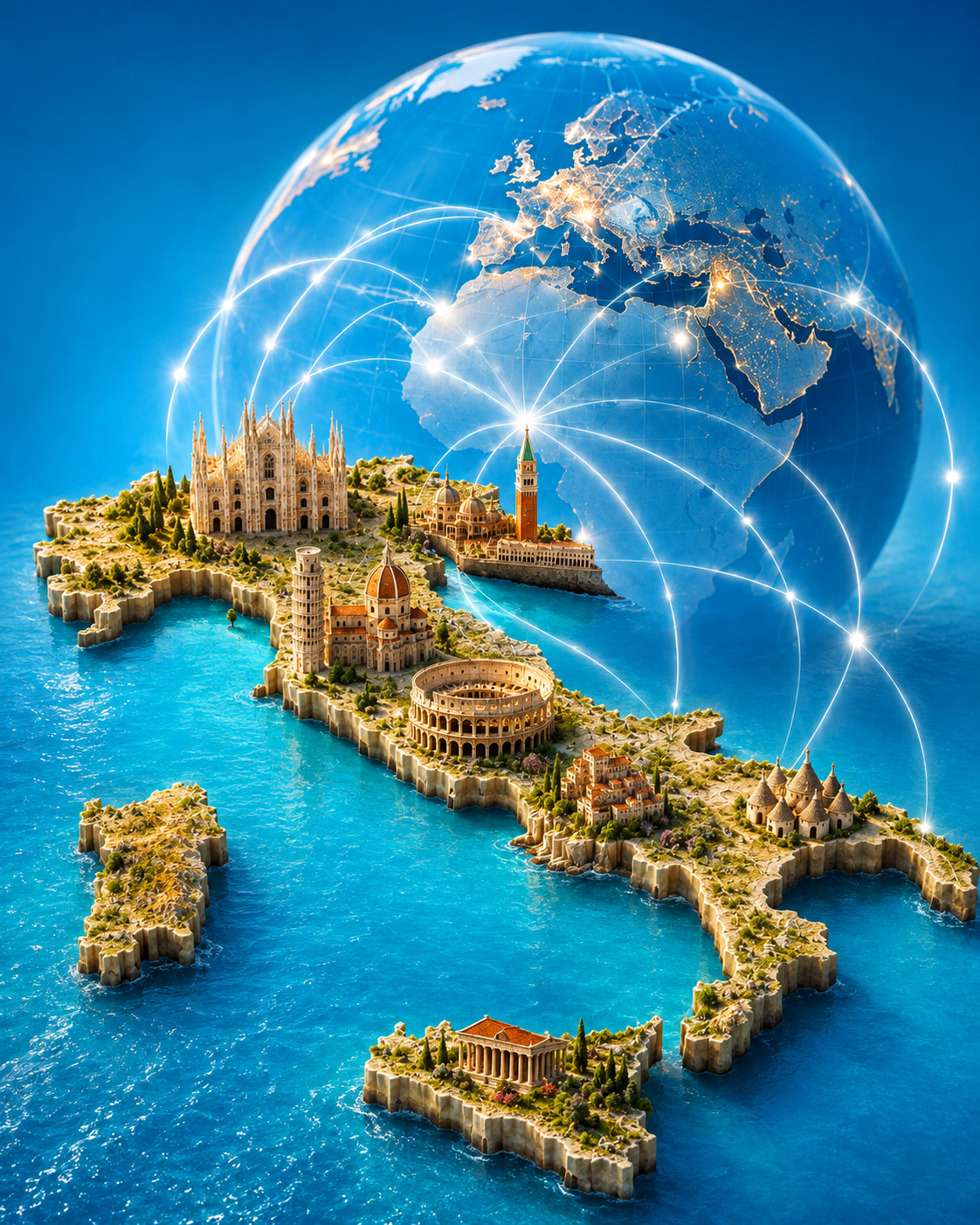 Italy Travel Experience magazine